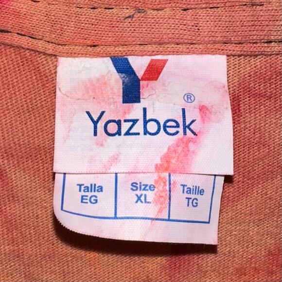 Bleach Tie Dye Swirl Cabo Beach Cabo San Lucas Short Sleeve T-Shirt Size XL - Picture 4 of 11